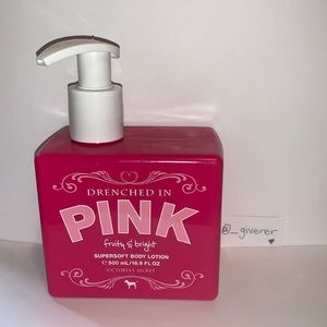 Fruity & Bright Drenched In PINK Super Soft Body Lotion Victoria’s Secret
